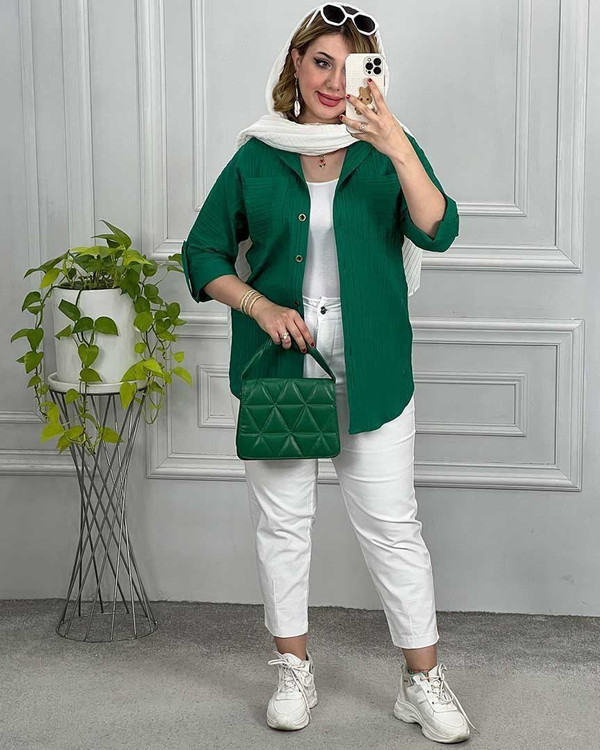 مشاهده قیمت شومیز نسیم کد 42615