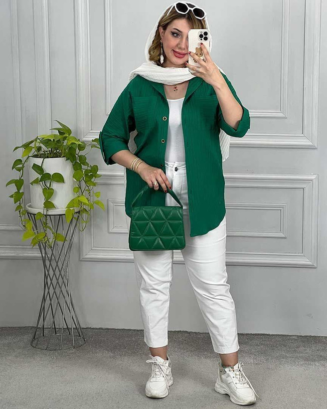 مشاهده قیمت شومیز نسیم کد 42615