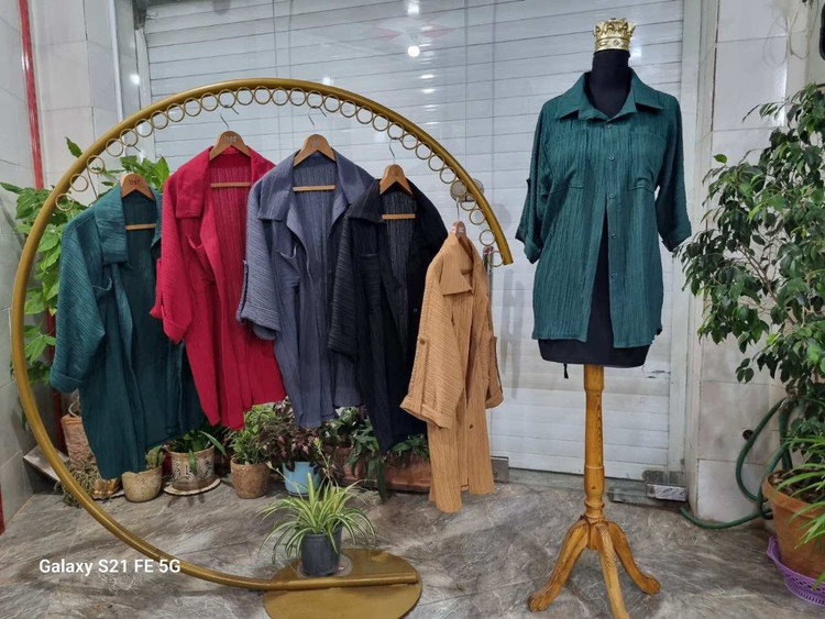 سفارش اینترنتی شومیز نسیم کد 42615