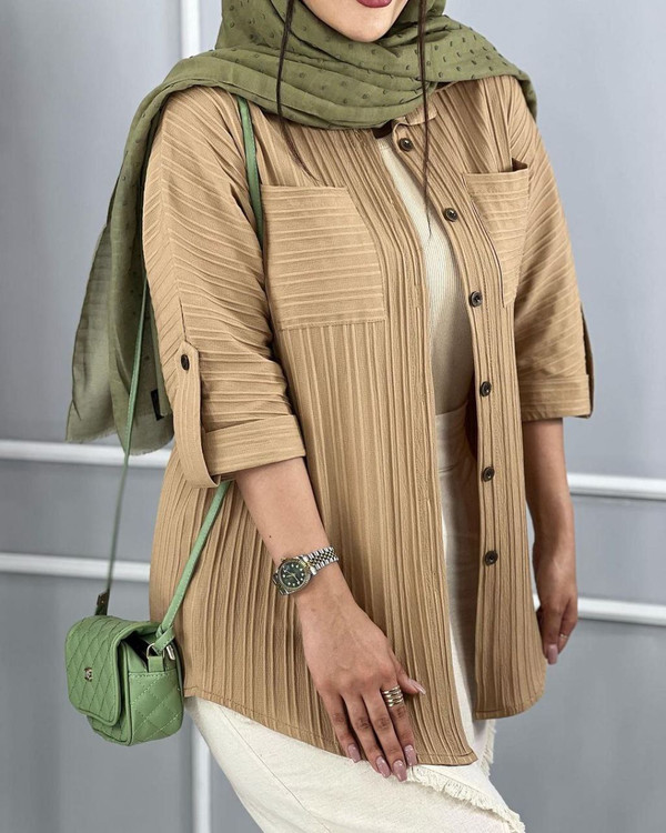 خرید اینترنتی شومیز نسیم کد 42615