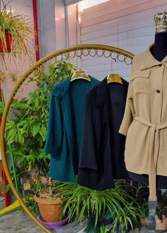 خرید اینترنتی ست شومیز شلوار سلین کد 42581