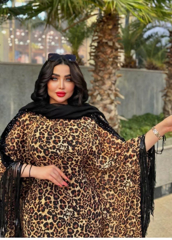 مشاهده قیمت عبا پلنگی پانیسا کد 3776