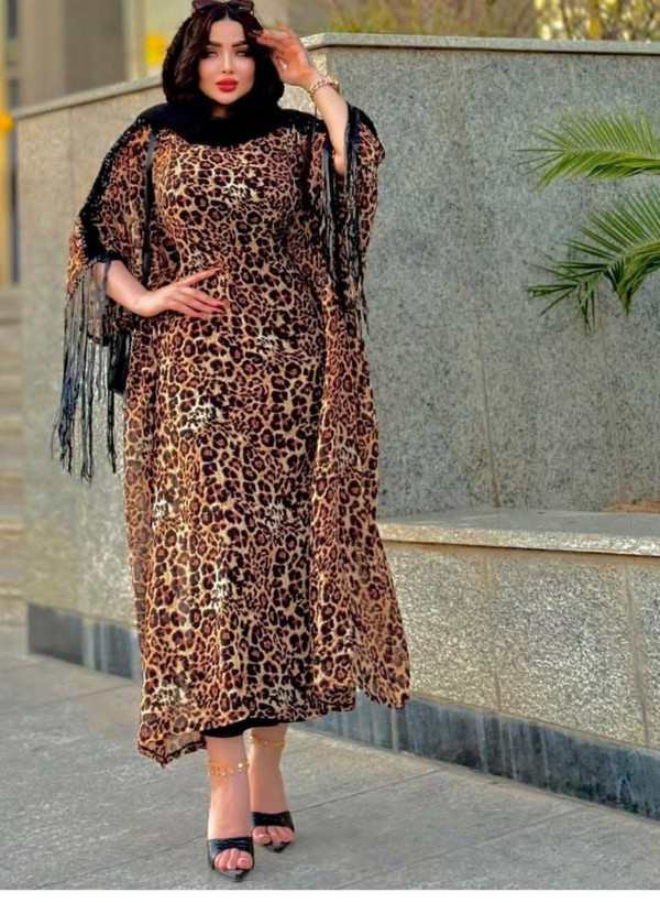 خرید عبا پلنگی پانیسا کد 3776