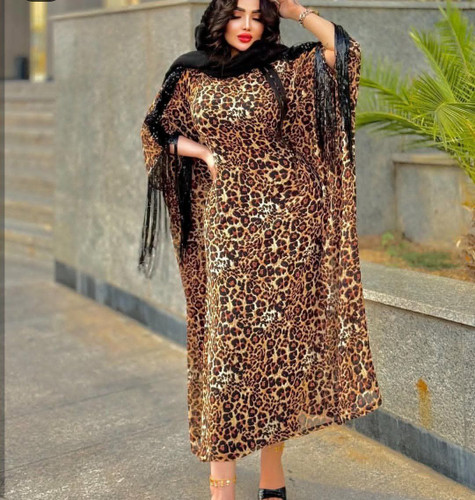 سفارش عبا پلنگی پانیسا کد 3776