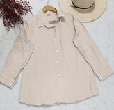 سفارش اینترنتی شومیز مانتویی تابستانه میلا کد 86807