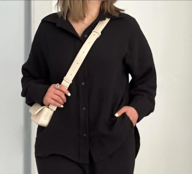 مشاهده قیمت شومیز مانتویی تابستانه میلا کد 86807