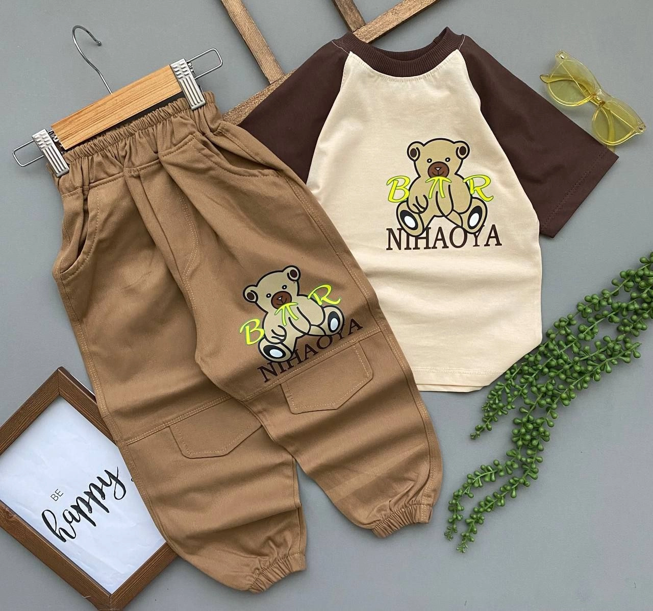 خرید اینترنتی ست بلوز شلوار بچگانه کد 76072