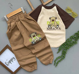 خرید اینترنتی ست بلوز شلوار بچگانه کد 76072