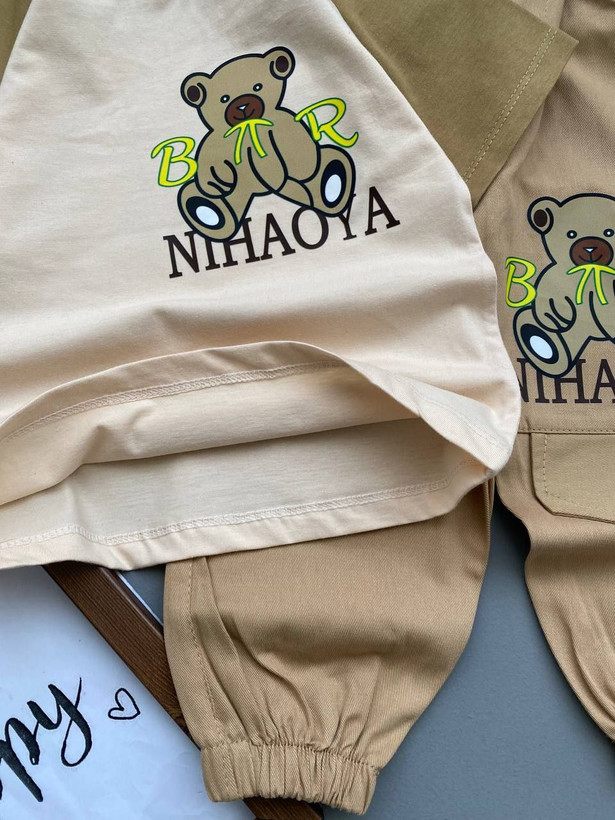 سفارش اینترنتی ست بلوز شلوار بچگانه کد 76072