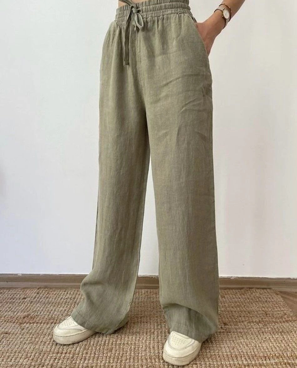 مشاهده قیمت شلوار نخی کد 86342