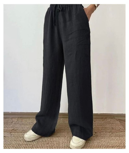 سفارش شلوار نخی کد 86342