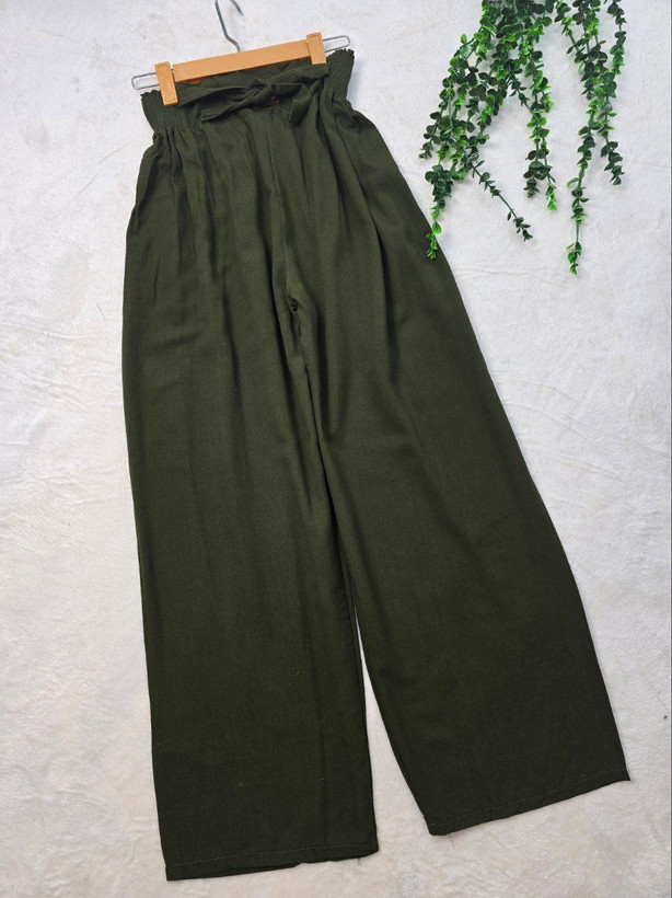 سفارش اینترنتی شلوار نخی کد 86342