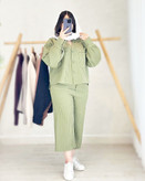 مشاهده قیمت ست شومیز شلوار کنفی بهاره کد 86934