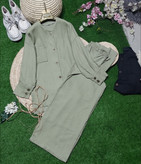 خرید اینترنتی ست شومیز شلوار کنفی بهاره کد 86934