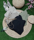 خرید اینترنتی و آنلاین ست شومیز شلوار کنفی بهاره کد 86934