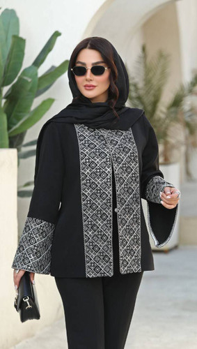 خرید مانتو کتی کیژان کد 7357