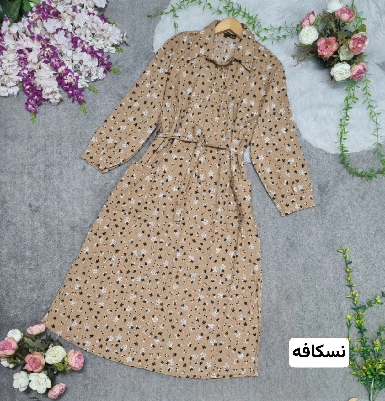 خرید ساحلی گل گچی کد 9895