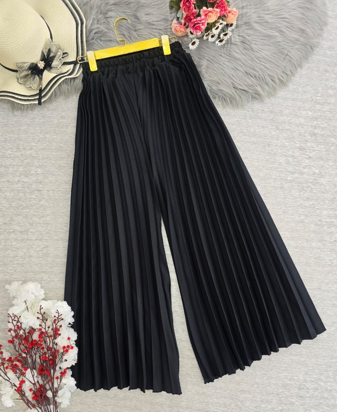 خرید دامن شلواری پلیسه کد 85537