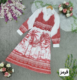 خرید ساحلی طرح سارافون کد 4891