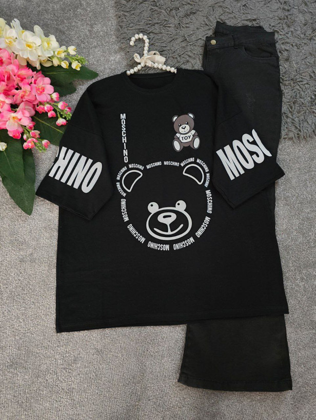 مشاهده قیمت تیشرت موچینو کد 61623