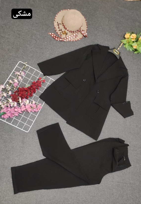 مشاهده قیمت کت و شلوار سارینا کد 84584