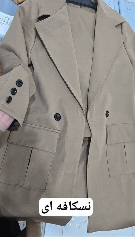 خرید و فروش اینترنتی کت و شلوار سارینا کد 84584