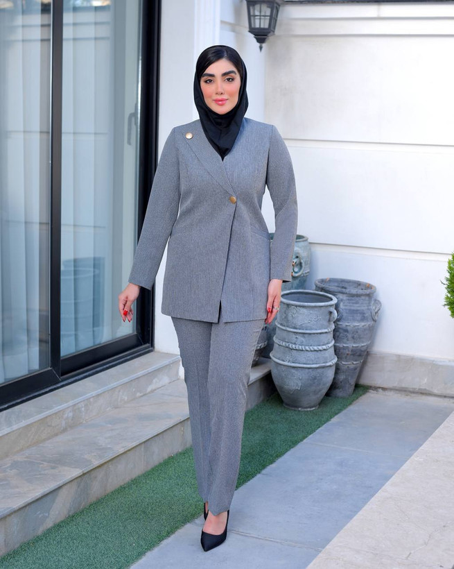 خرید آنلاین کت شلوار اداری و رسمی دنیا کد ۳۴۰۸