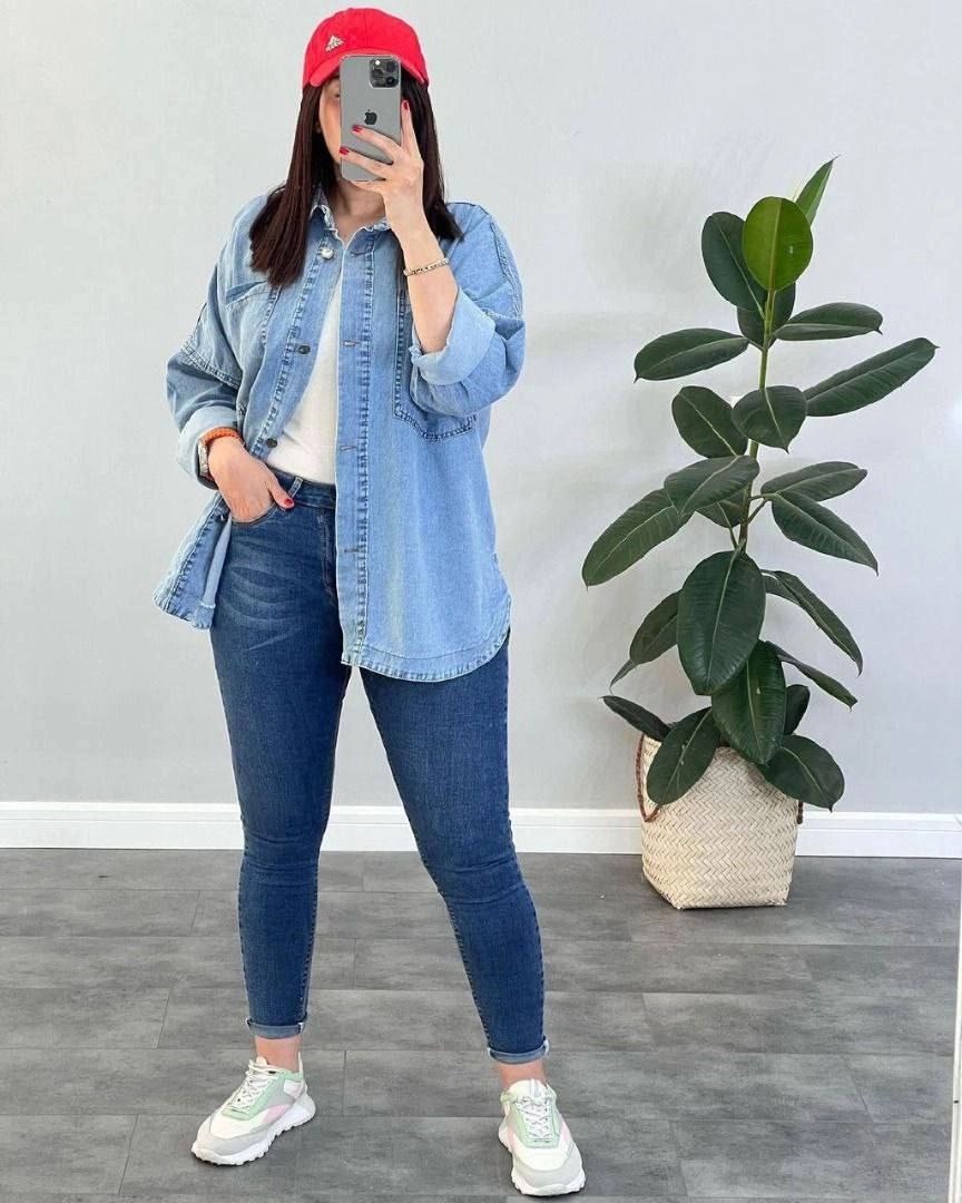 سفارش کت جین اصلی کد 94528