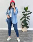 سفارش کت جین اصلی کد 94528