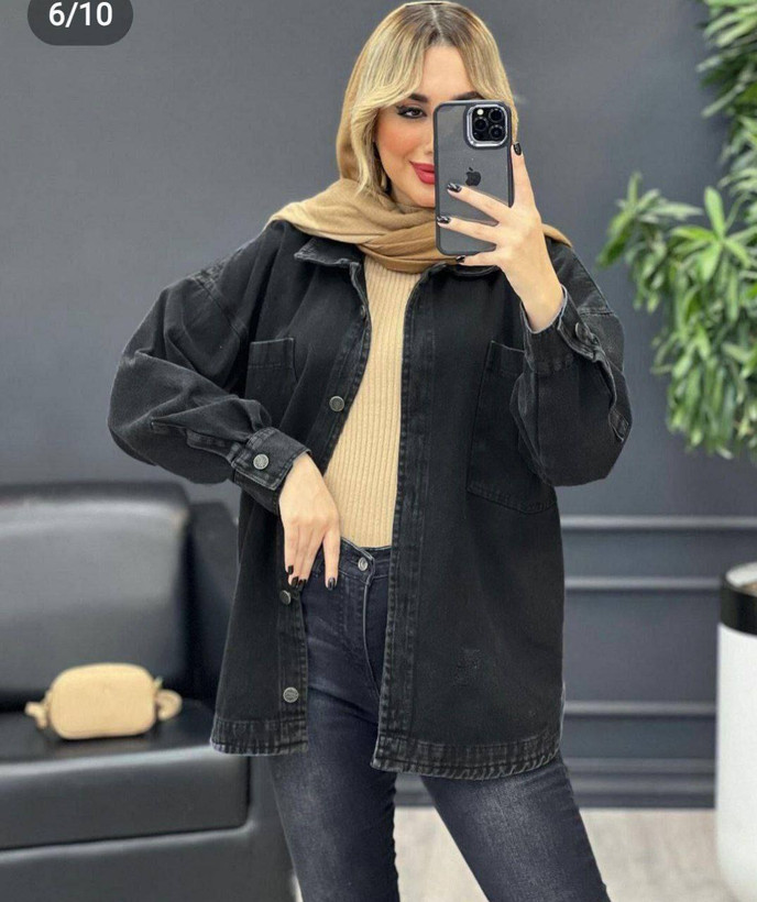 مشاهده قیمت کت جین اصلی کد 94528