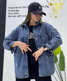 خرید کت جین اصلی کد 94528