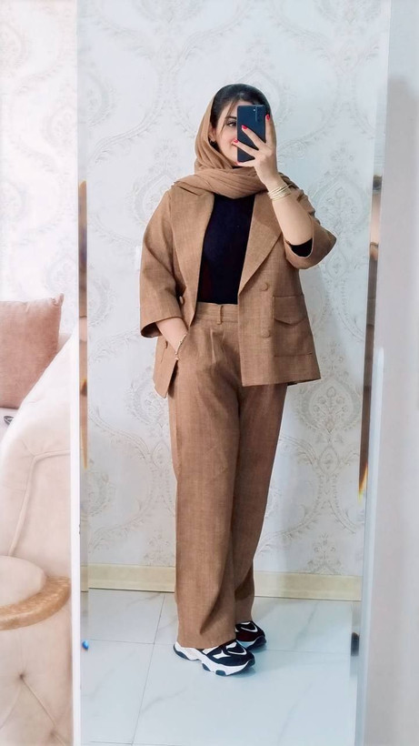 خرید اینترنتی و آنلاین کت شلوار شهرزاد کد ۳۴۱۱