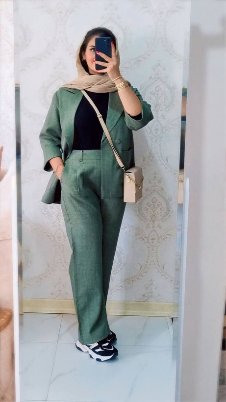 خرید اینترنتی کت شلوار شهرزاد کد ۳۴۱۱