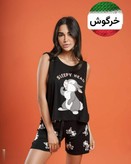 خرید تاب شلوارک عکس دار کد 6287