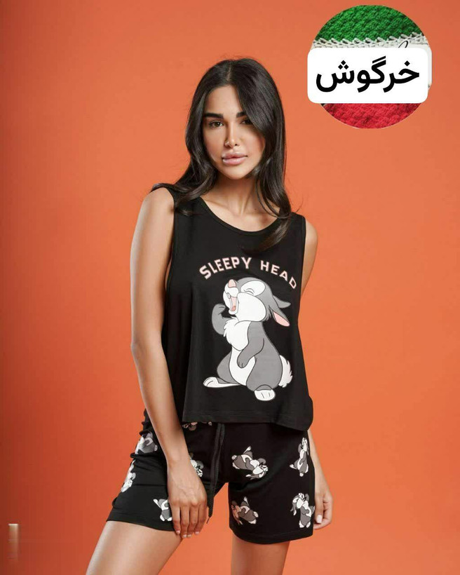 خرید تاب شلوارک عکس دار کد 6287