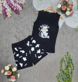 مشاهده قیمت تاب شلوارک عکس دار کد 6287