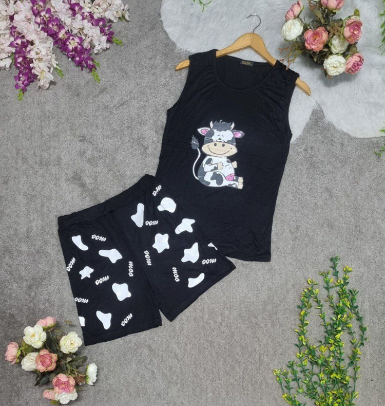 مشاهده قیمت تاب شلوارک عکس دار کد 6287