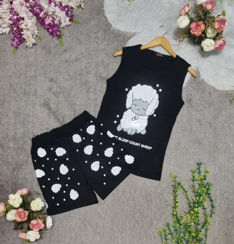 سفارش اینترنتی تاب شلوارک عکس دار کد 6287