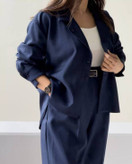 سفارش اینترنتی بلیز شلوار مزونی کد 3415