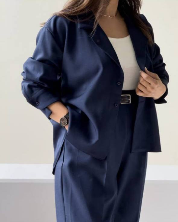 سفارش اینترنتی بلیز شلوار مزونی کد 3415