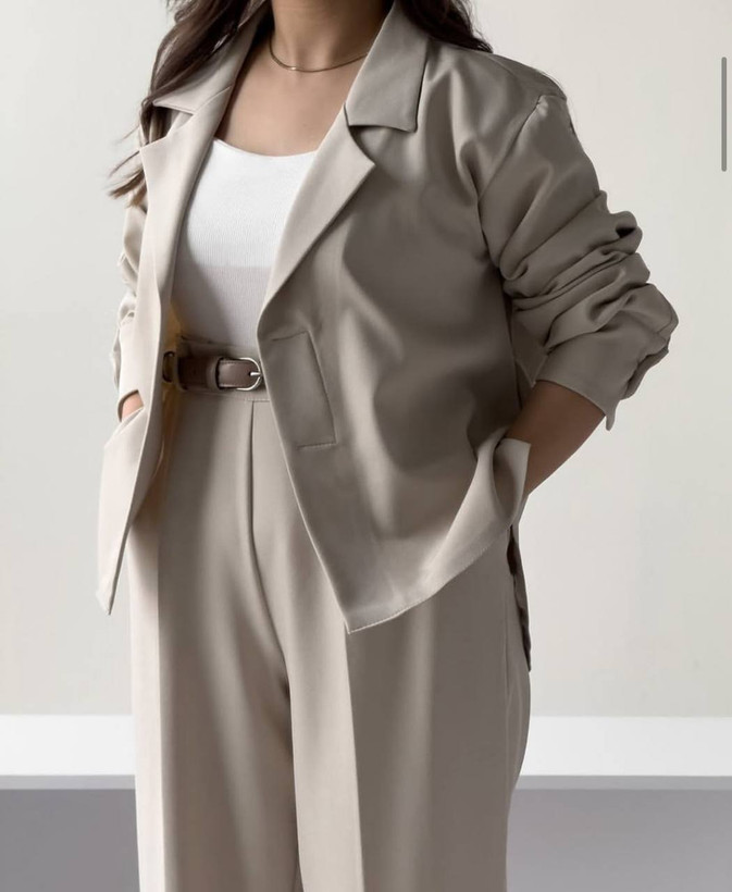 خرید بلیز شلوار مزونی کد 3415