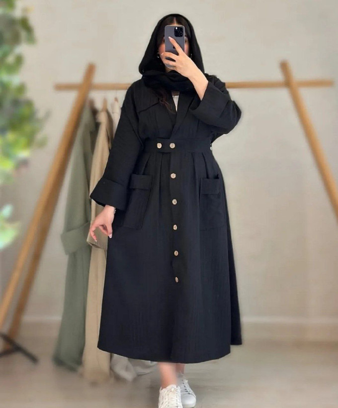 سفارش مانتو بلند صوفیا کد 52644