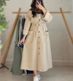 خرید مانتو بلند صوفیا کد 52644