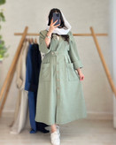 سفارش اینترنتی مانتو بلند صوفیا کد 52644