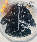 مشاهده قیمت و سفارش شومیز مانتویی مرمر کد 71514