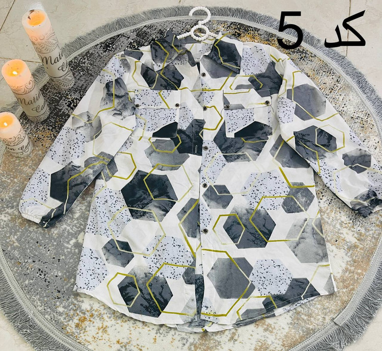 خرید اینترنتی و آنلاین شومیز مانتویی مرمر کد 71514