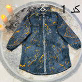 سفارش و خرید شومیز مانتویی مرمر کد 71514