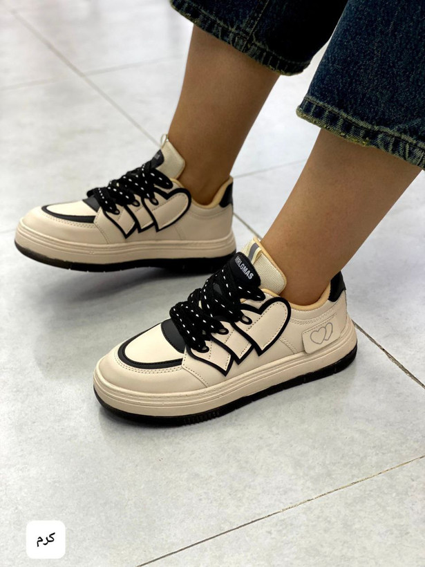 مشاهده قیمت و سفارش کتونی ونس قلب کد 75075