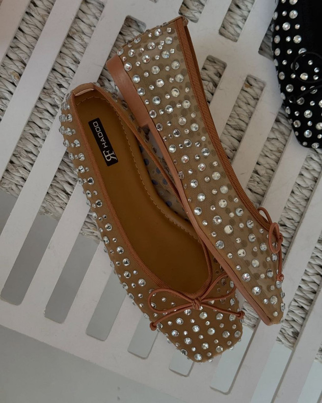 سفارش اسپرت پانچی نگینی عروسکی کد 3430