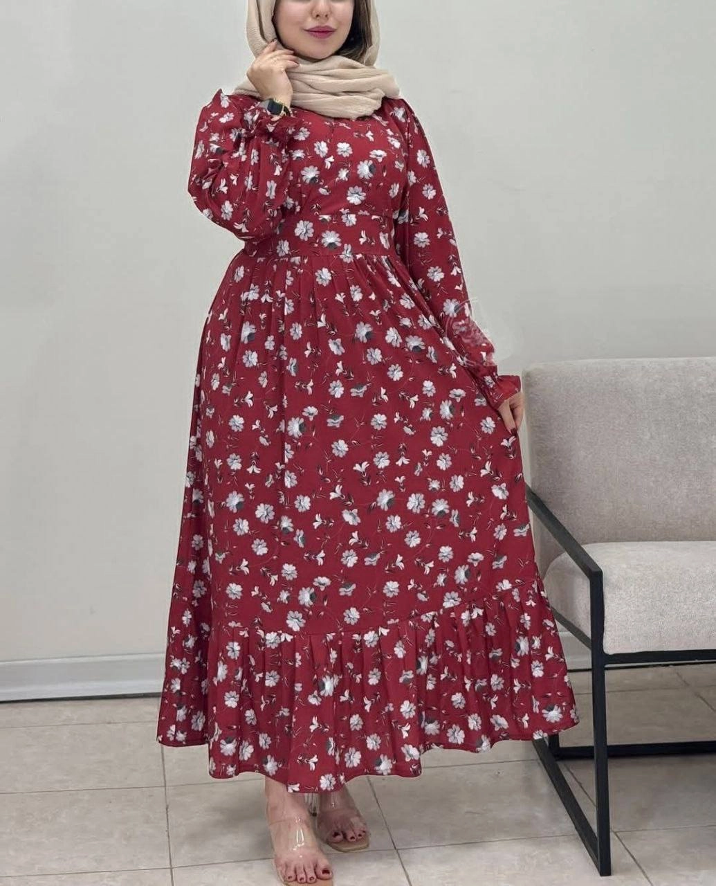 سفارش پیراهن گلی کد 7142